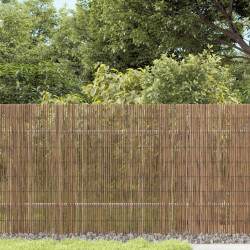 Vedação de jardim 300x80 cm cana