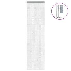 Mosquiteira para porta de correntes 56x186 cm alumínio