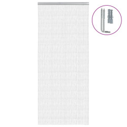 Mosquiteira para porta de correntes 90x212 cm alumínio