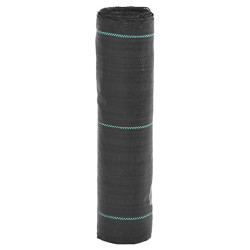 Tela para ervas daninhas 0,5x10 m PP preto