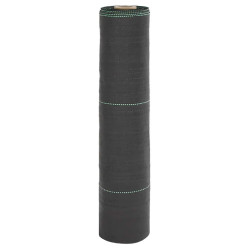 Tela para ervas daninhas 0,5x100 m PP preto