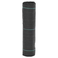 Tela para ervas daninhas 0,5x100 m PP preto