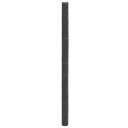 Tela para ervas daninhas 2x100 m PP preto