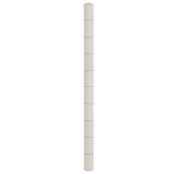 Tela para ervas daninhas 2x100 m PP branco