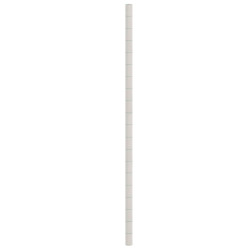 Tela para ervas daninhas 4x25 m PP branco