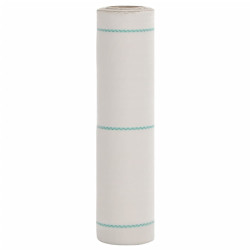 Tela para ervas daninhas 0,5x25 m PP branco