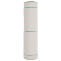 Tela para ervas daninhas 0,5x100 m PP branco