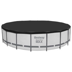 Bestway flowclear cobertura de piscina fast set 555 cm