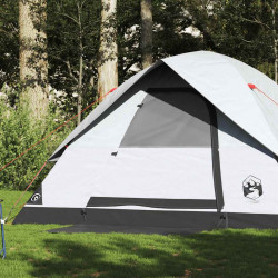Tenda familiar cúpula p/ 6 pessoas opaca impermeável branco