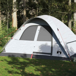 Tenda familiar cúpula p/ 6 pessoas opaca impermeável branco