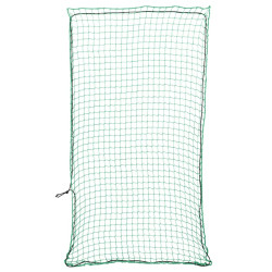 Rede para reboque com corda elástica 4x2 m PP verde