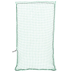 Rede para reboque com corda elástica 4x2,5 m PP verde