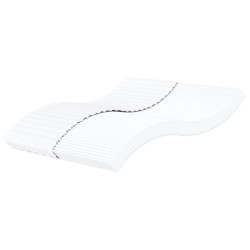 Colchão de espuma 200x200 cm dureza h2 h3 branco