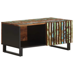 Mesa de centro 80x51x40 cm madeira de acácia maciça