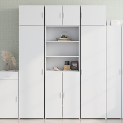 Armário alto 70x42,5x185 cm derivados de madeira branco