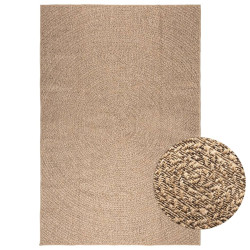 Tapete zizur 200x290 cm aspeto de juta interior e exterior