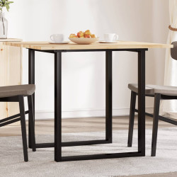 Tampo de mesa quadrado 90x90x2 cm madeira de acácia maciça
