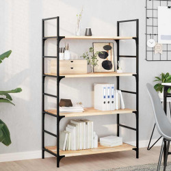 Prateleiras flutuantes 4pcs 80x40x2cm acácia maciça não tratada