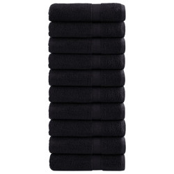 Toalhas de banho premium solund 10pcs 100x150 cm 600 gsm verde