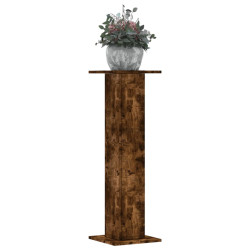 Suportes p/ plantas 2 pcs 30x30x95 cm derivados de madeira