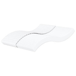 Colchão de espuma 200x220 cm dureza h2 h3 branco