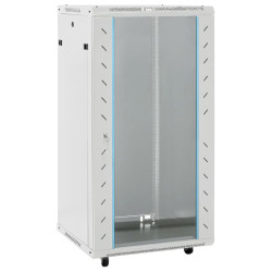 Armário bastidor 15u 19" ip20 60x60x120 cm cinzento