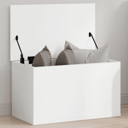 Caixa de arrumação 60x35x35 cm derivados de madeira branco