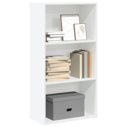 Estante 60x30x114 cm derivados de madeira branco