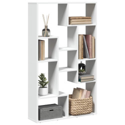Estante 72x20x120,5 cm derivados de madeira branco