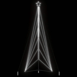 LED árvore de natal 861 leds branco frio 478 cm