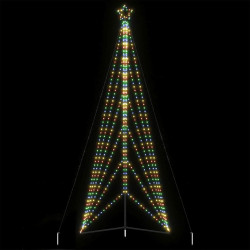 LED árvore de natal 861 leds coloridos 478 cm