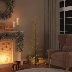 LED árvore de natal 100 leds branco quente 150 cm
