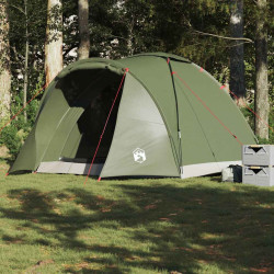Tenda de pesca para 2 pessoas impermeável verde azeitona