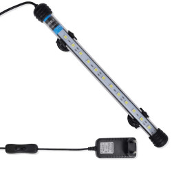 Lâmpada LED aquário 28 cm branco