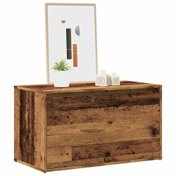 Banco de hall 80x40x45 cm madeira antiga madeira trabalhada