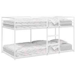 Beliche sem colchão 107x203 cm aço branco