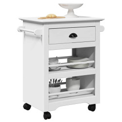 Carrinho de cozinha bodo branco 67,5x45x80 cm