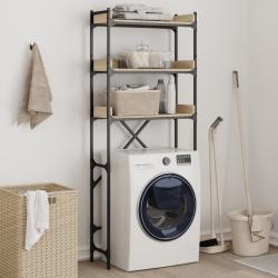 Estante p/ máquina de lavar derivados madeira carvalho sonoma