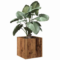 Vaso/floreira 40x40x40 cm derivados de madeira madeira velha