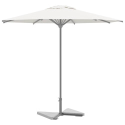 Placas de peso para guarda-chuva 2 peças, granito cinza, triangular, 14 kg
