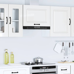 Armário de parede de cozinha kalmar branco alto brilho