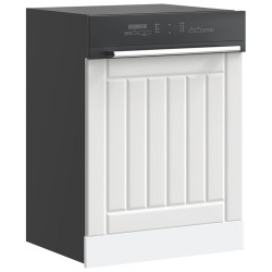 Painel máquina lavar louça lucca branco derivados de madeira
