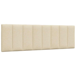 Almofadão de cabeceira hanko 160 cm tecido creme