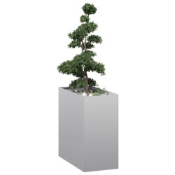 Planter 40x80x80 cm aço galvanizado