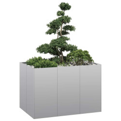 Planter 120x80x80 cm aço galvanizado