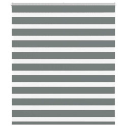 Cortina de zebra 135x100 cm largura do tecido 130,9cm poliéster