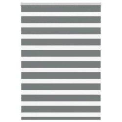 Cortina de zebra 110x150 cm largura do tecido 105,9cm poliéster