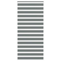 Cortina de zebra 110x200 cm largura do tecido 105,9cm poliéster