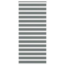 Cortina de zebra 105x230 cm largura do tecido 100,9cm poliéster