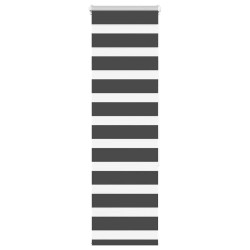 Cortina de zebra 40x150 cm largura do tecido 35,9 cm poliéster